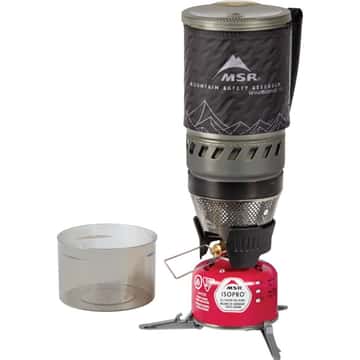 MSR WindBurner 1,0L パーソナルストーブシステム | 68travel
